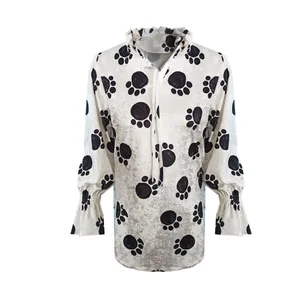 بلوز آستین بلند زنانه مدل m-138rp