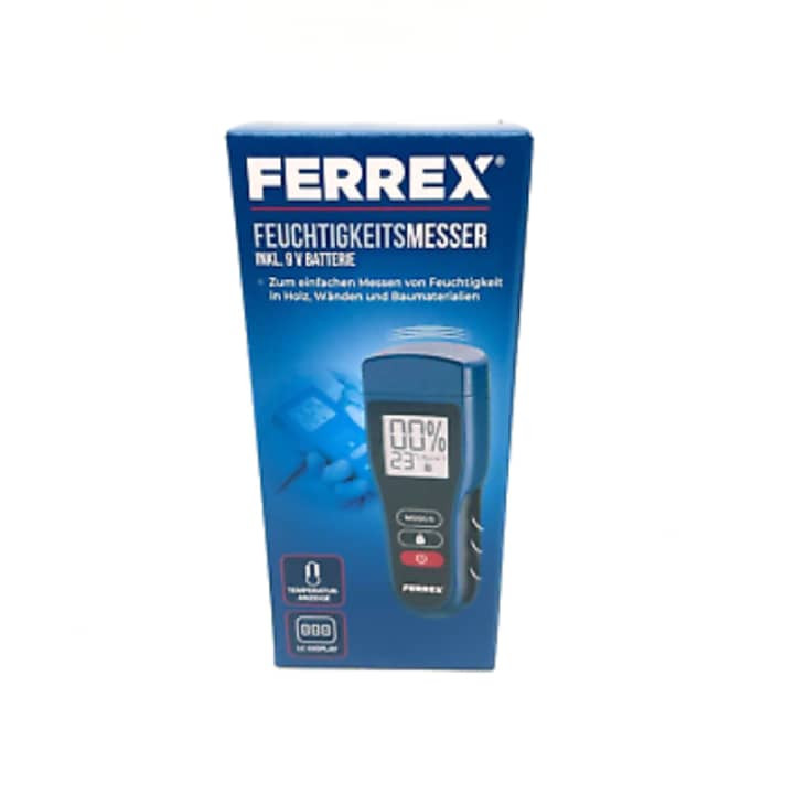 دستگاه رطوبت سنج چوب و مصالح فرکس مدل التراسونیک دستگاه رطوبت سنج چوب و مصالح فرکس مدل التراسونیک