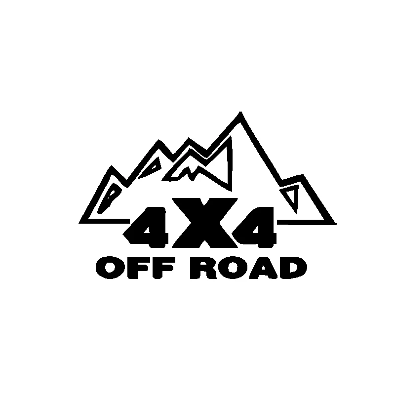 برچسب خودرو طرح آفرود کد zzkk6000