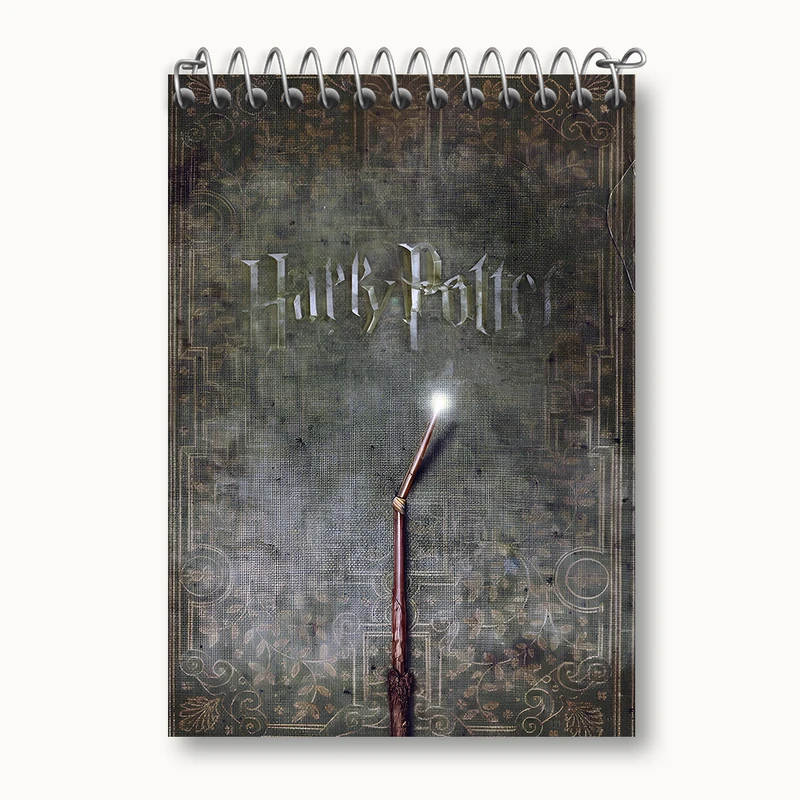 دفتر یادداشت 50 برگ خندالو طرح هری پاتر (Harry Potter) کد N3161