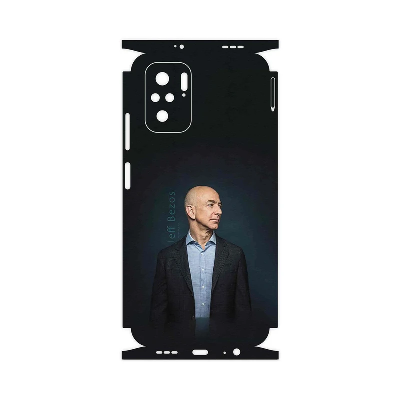 برچسب پوششی ماهوت مدل Jeff_Bezos-FullSkin مناسب برای گوشی موبایل شیائومی Poco M5s