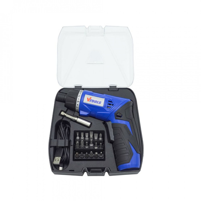 پیچ گوشتی شارژی وی تولز مدل VT1214