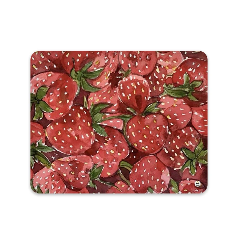 ماوس پد شادیت مدل توت فرنگی کد1253 سایز 24*19 سانتی متر