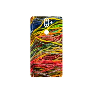 MAHOOT Fabric Texture 9 Cover Sticker for Nokia 8 Sirocco
