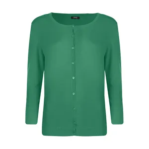 ژاکت زنانه او وی اس مدل 000161858-GREEN