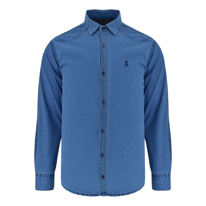 پیراهن آستین بلند مردانه مدل M2443