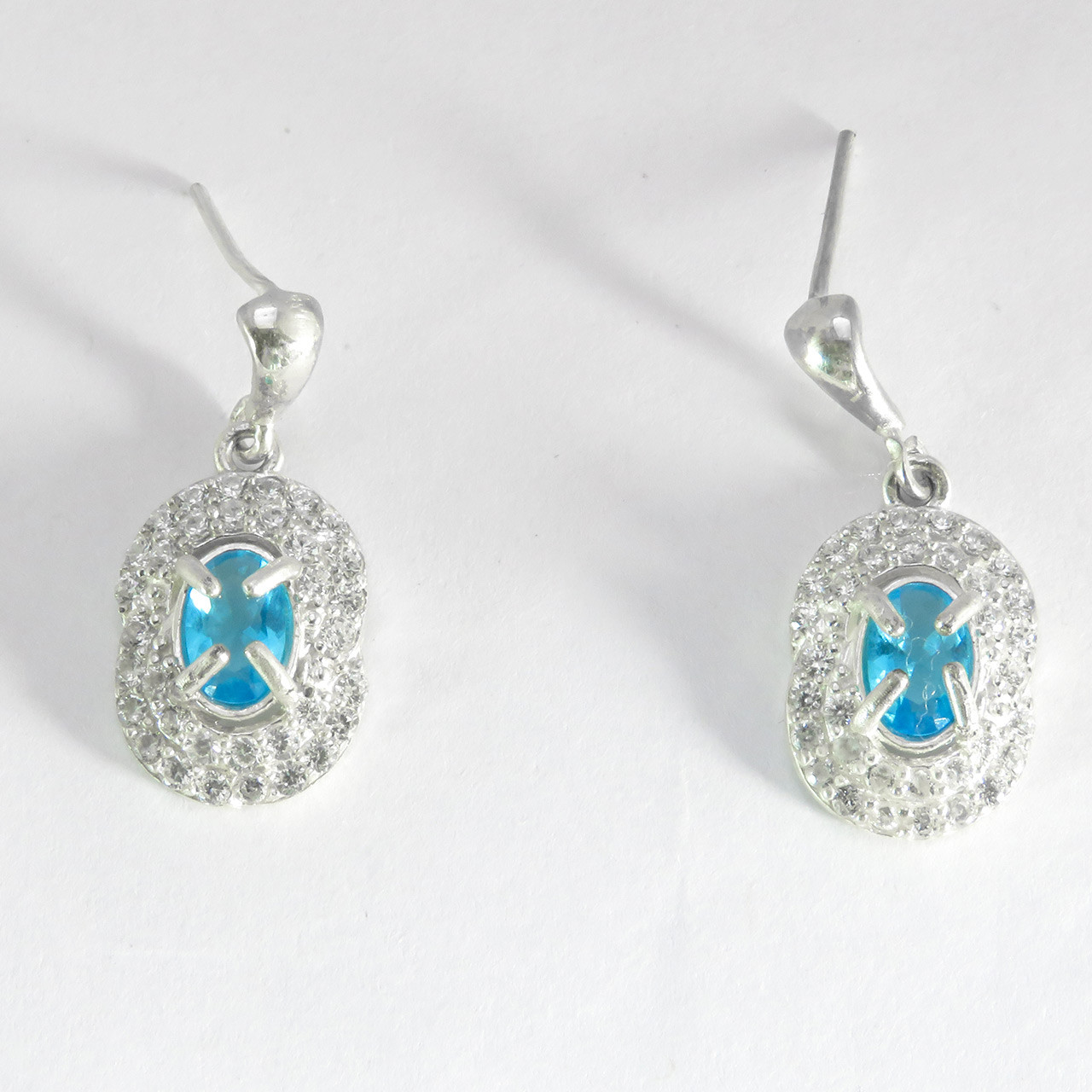 نیم ست نقره زنانه کد AV129