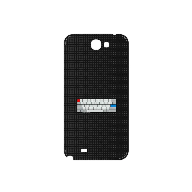 برچسب پوششی ماهوت مدل Minimal Keyboard Icon مناسب برای گوشی موبایل سامسونگ Galaxy Note 2