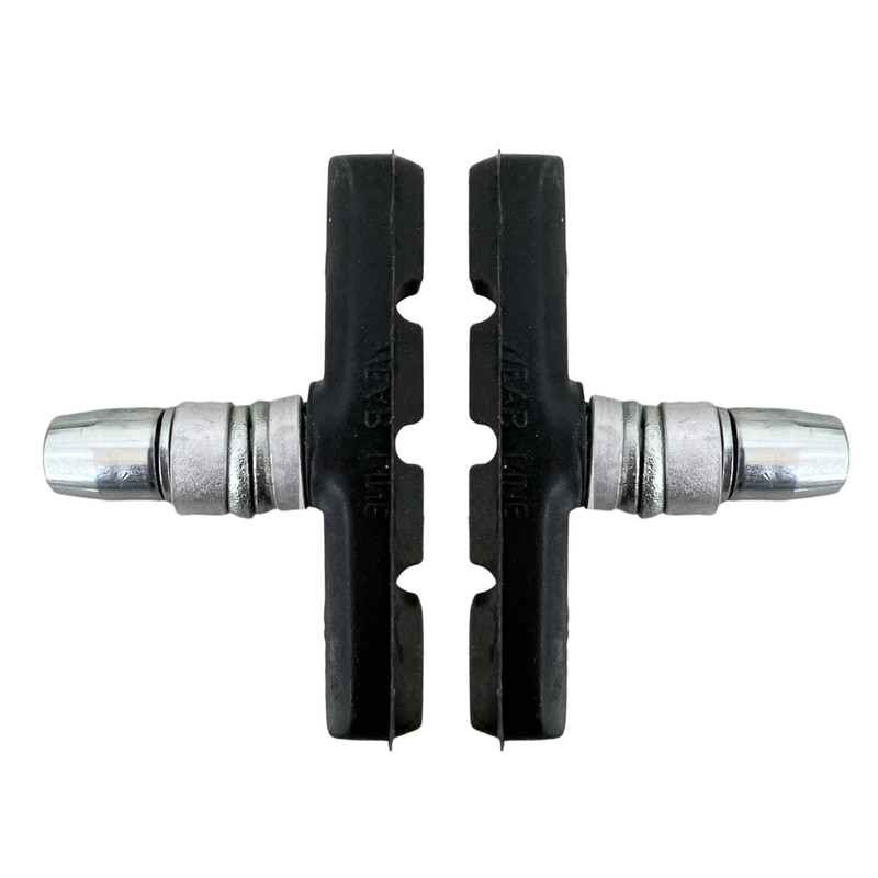 لقمه ترمز دوچرخه مدل پیچی ساخت تایوان بسته 2 عددی