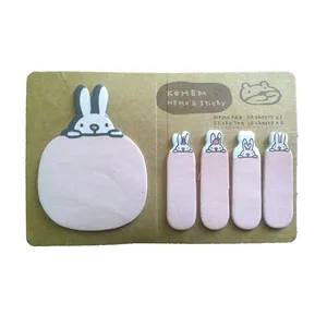 کاغذ یادداشت چسب دار مدل فانتزی کد BE1076