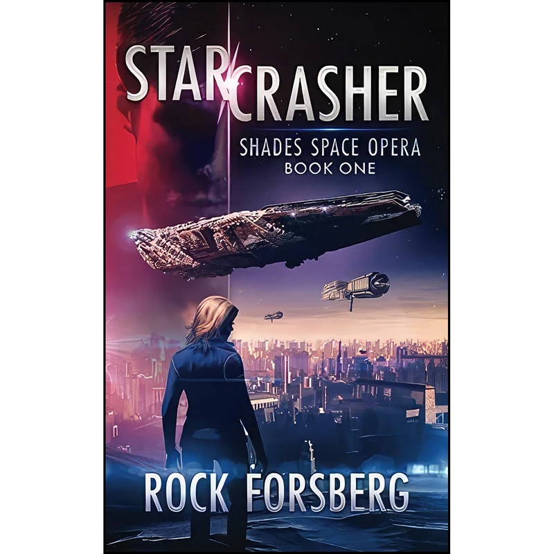 کتاب Starcrasher  اثر Rock Forsberg انتشارات تازه ها