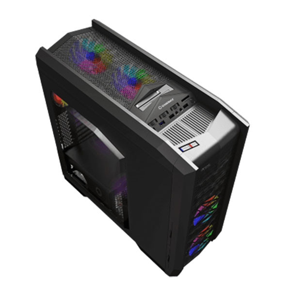 کیس کامپیوتر گیم مکس مدل Dragon Knight 2