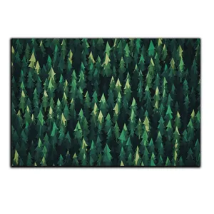 تابلو شاسی بکلیت طرح جنگل سوزنی مدل SH-S5308