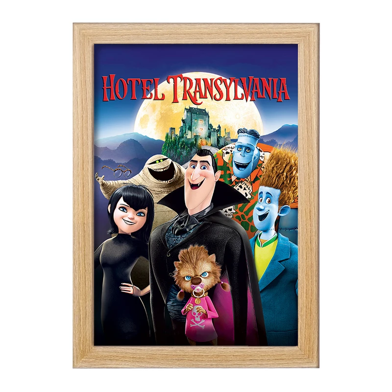 تابلو خندالو مدل هتل ترانسیلوانیا Hotel Transylvania  کد 3757