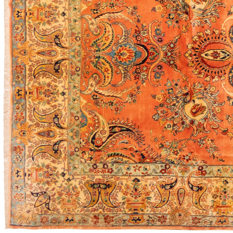 فرش دستباف نه و نیم متری سی پرشیا کد 102428