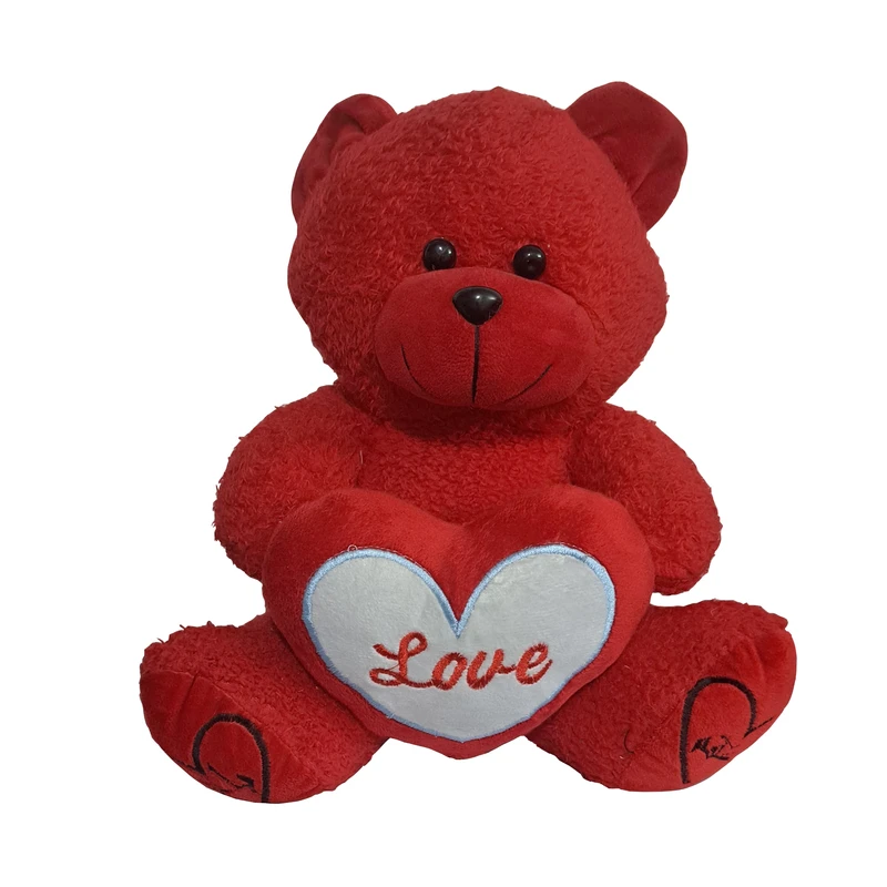 عروسک مدل خرسی نمایشی لاو ارتفاع 30 سانتی متر