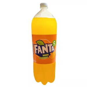 نوشابه پرتقالی فانتا - 2.5 لیتر