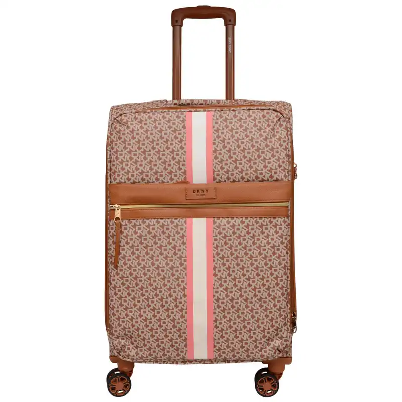 چمدان دی کی ان وای مدل SIGNATURE STRIPE ST2 24 سایز متوسط