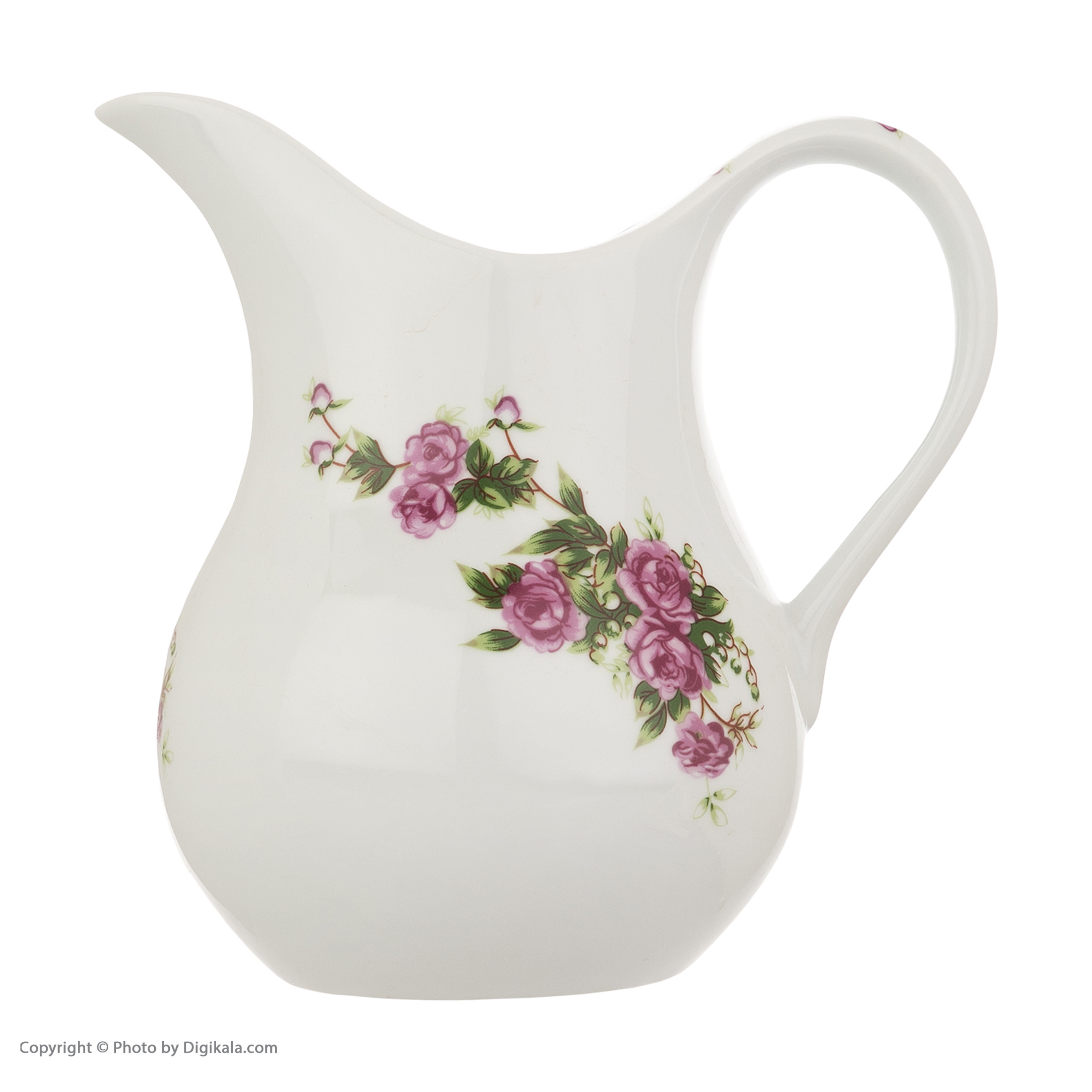 پارچ چینی تقدیس طرح گل