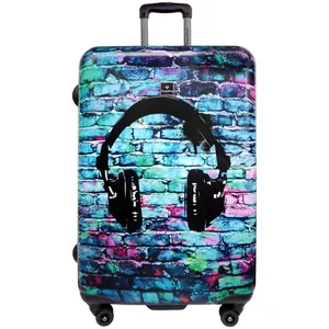 چمدان ساکسولاین مدل HEADPHONE سایز بزرگ