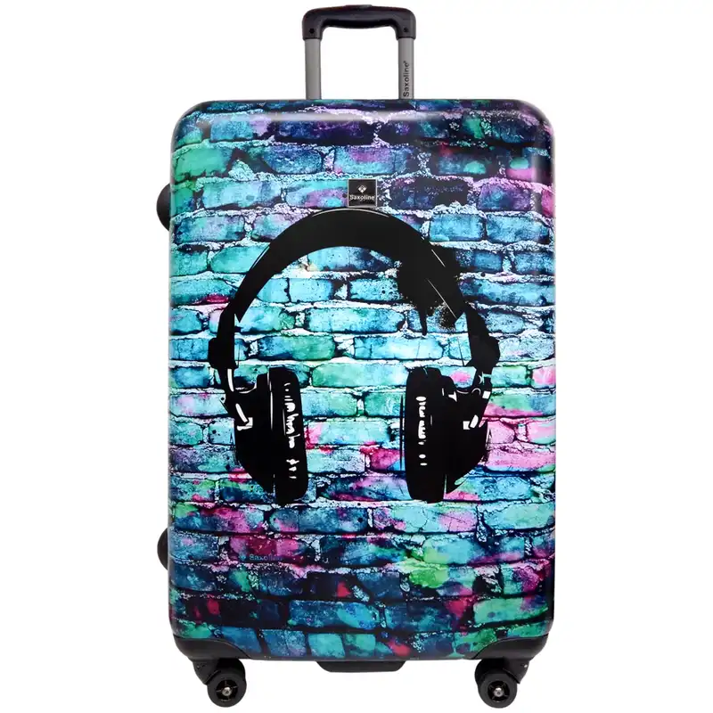 چمدان ساکسولاین مدل HEADPHONE سایز بزرگ