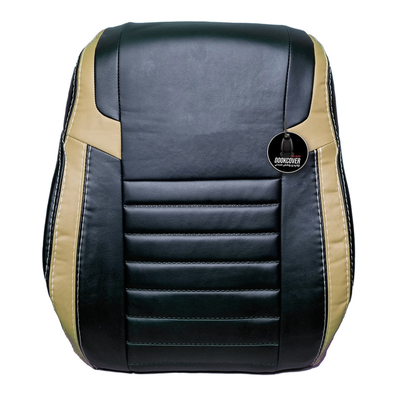 روکش صندلی خودرو دوک کاور مدل جنسیس کد 101502 مناسب برای پژو پارس