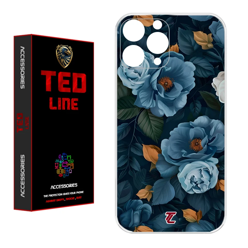 کاور تدلاین طرح گل کد 1227 مناسب برای گوشی موبایل اپل Iphone 11 Pro Max