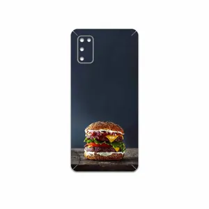 MAHOOT Hamburger Cover Sticker for Samsung Galaxy A41