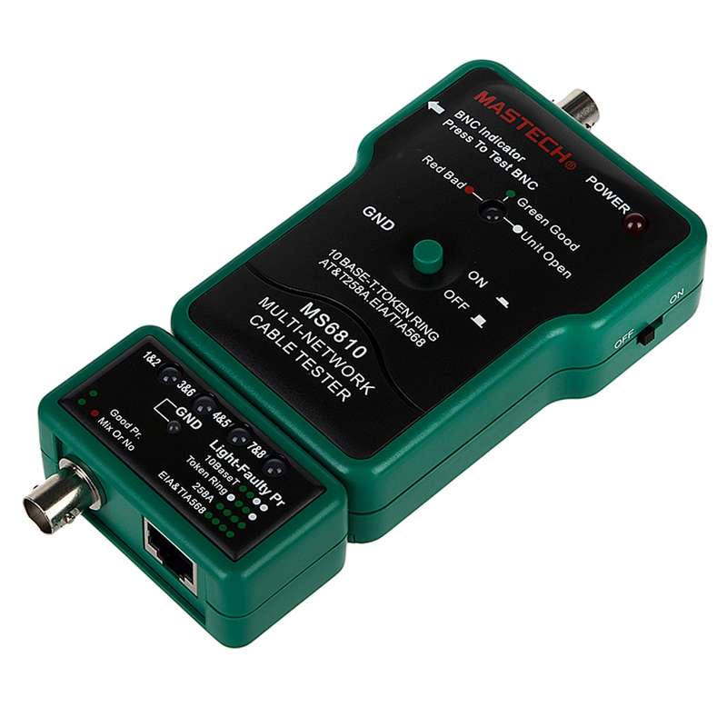 تستر کابل شبکه مستک مدل MS6810