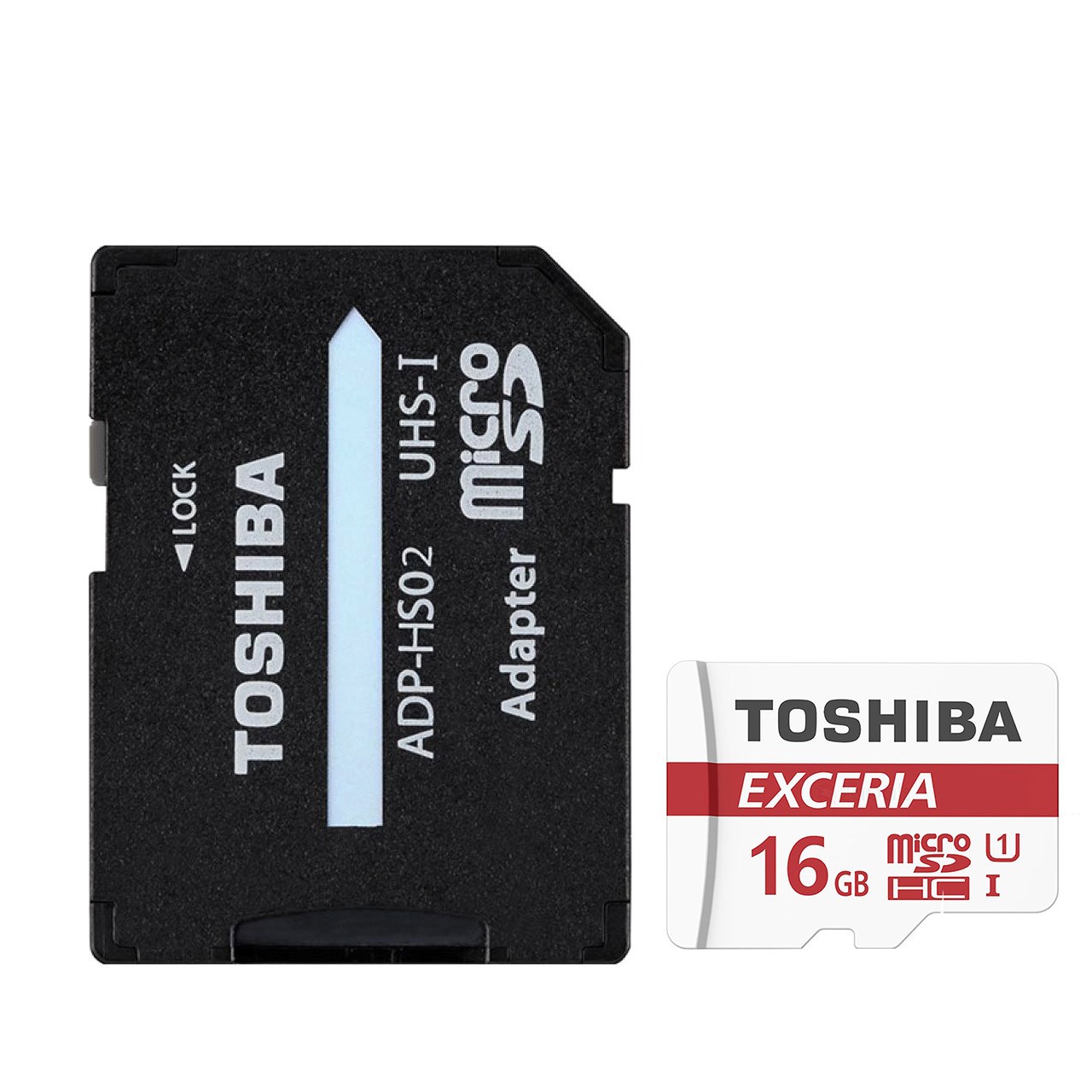 کارت حافظه microSDHC مدل EXCERIA M302-EA کلاس 10 استاندارد UHS-I U1 سرعت 90MBps همراه با آداپتور SD ظرفیت 16 گیگابایت