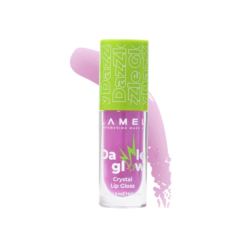 برق لب مایع براق لامل مدل Dazzle Glow شماره 406