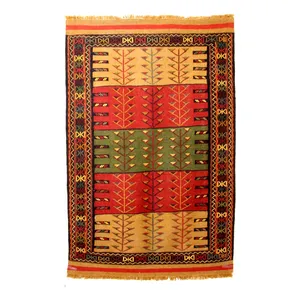 گلیم دستبافت گالری سرزمین فرش کد TKG53
