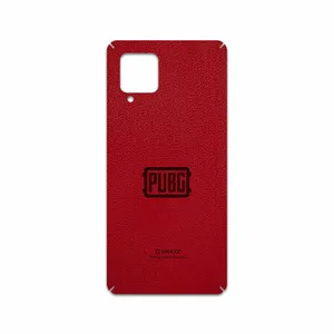 MAHOOT RL-PUBG Cover Sticker for Samsung Galaxy A42