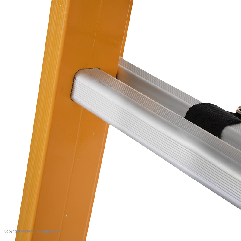 نردبان 21 پله آلوم پارس پله مدل الگانت 3