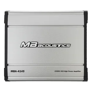 MB Acoustics MBA-4145 Amplifier