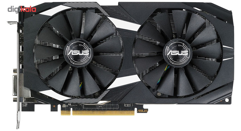 کارت گرافیک ایسوس مدل DUAL-RX580-O8G