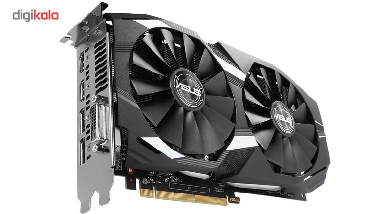 کارت گرافیک ایسوس مدل DUAL-RX580-O8G