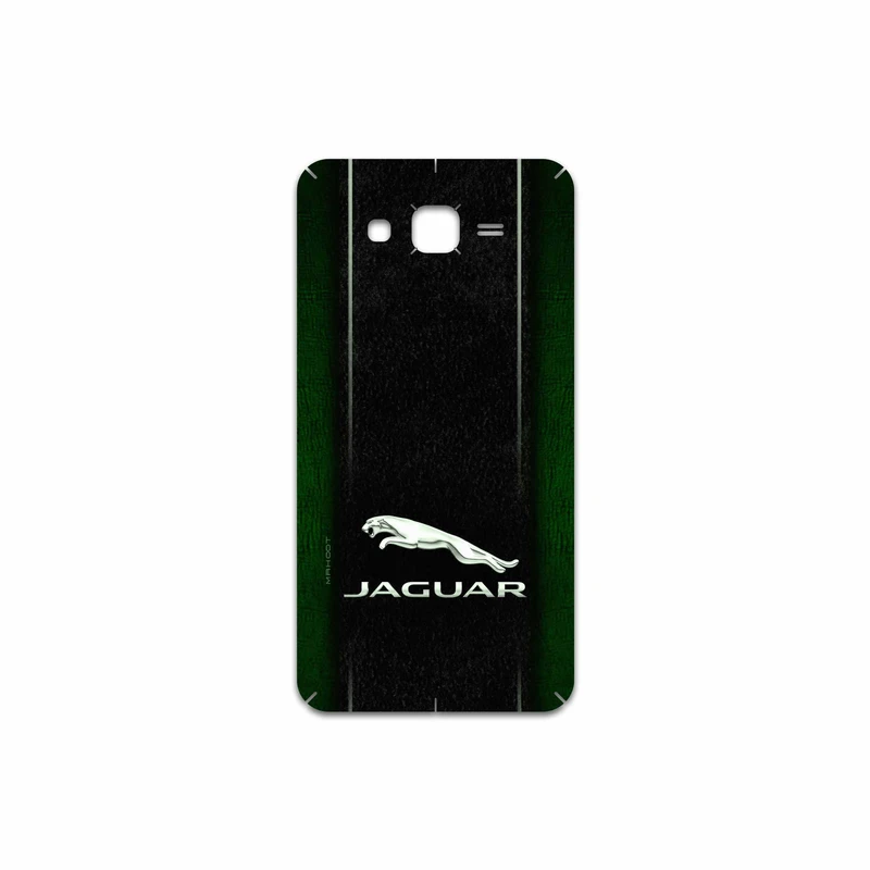 برچسب پوششی ماهوت مدل Jaguar Cars مناسب برای گوشی موبایل سامسونگ Galaxy J7 2015
