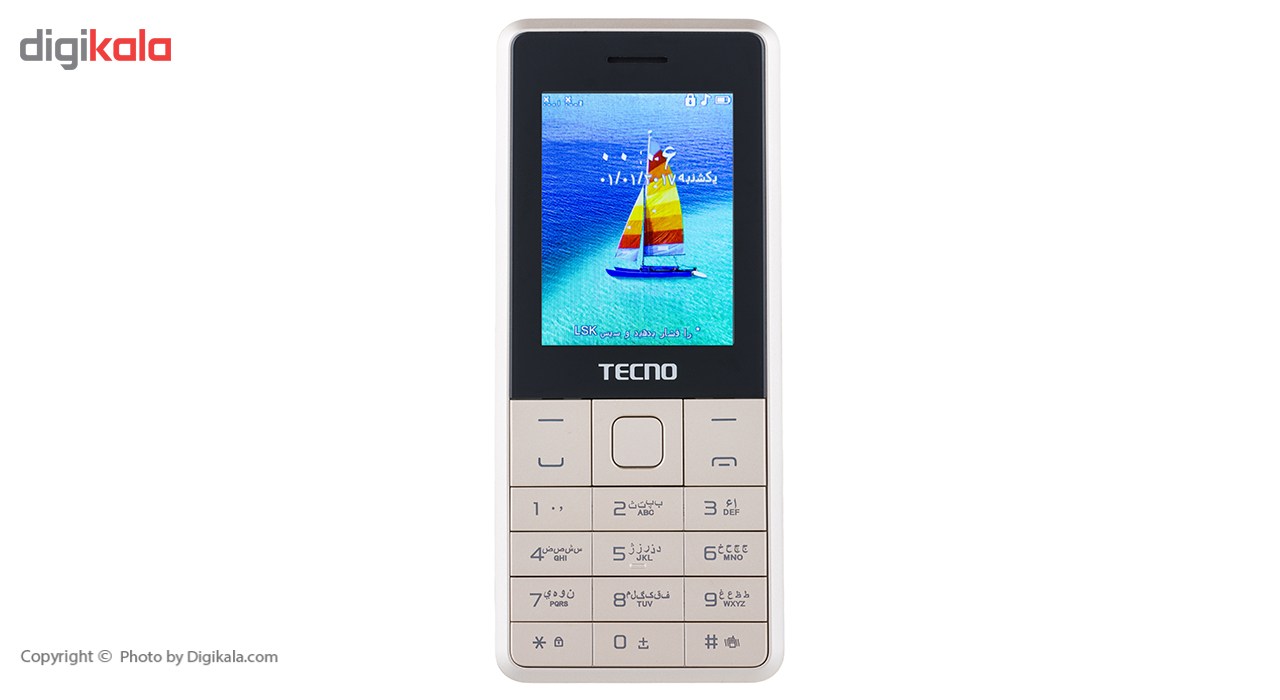 گوشی موبایل تکنو مدل T465 دو سیم‌ کارت