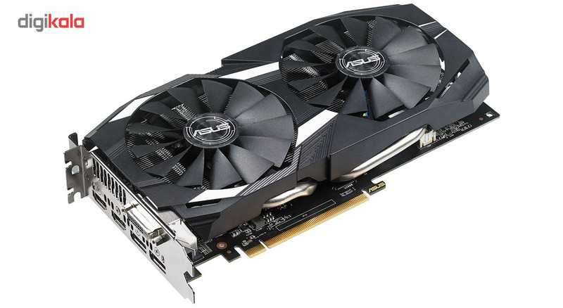 کارت گرافیک ایسوس مدل DUAL-RX580-O8G