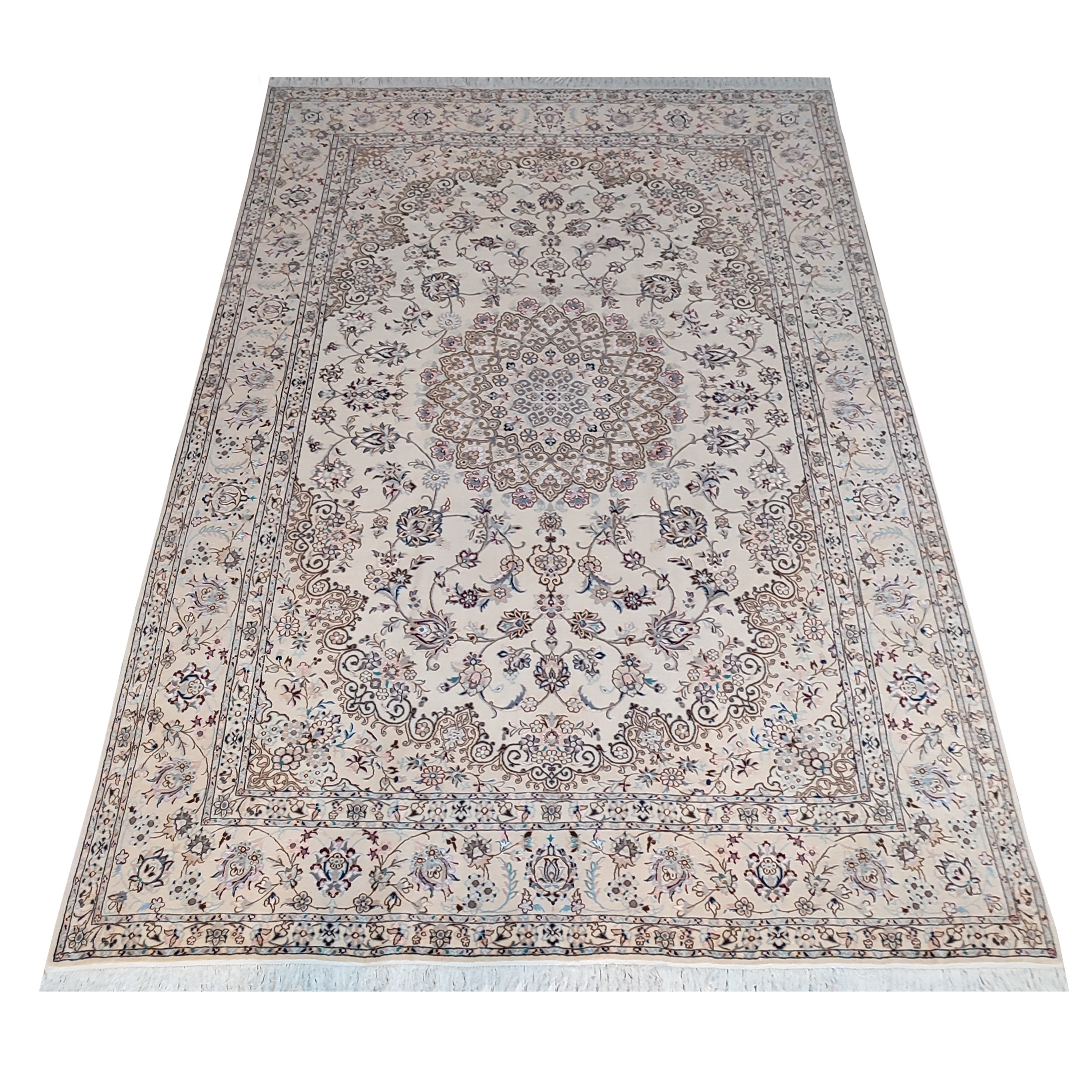 فرش دستباف 9 متری مدل نایین D یک جفت