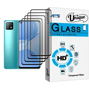 AFS Unique Glass MIX004 Screen Protector For Oppo A53 5G Pack Of 4