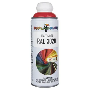 Dupli Color RAL 3020 Traffic Red Paint Spray 400ml