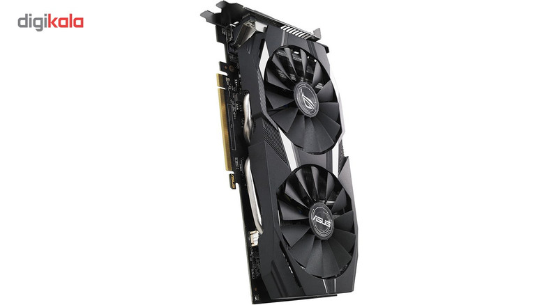 کارت گرافیک ایسوس مدل DUAL-RX580-O8G