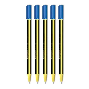 Staedtler Noris 333 Blue Rollerball Pen - Pack of 5