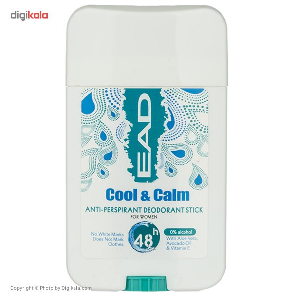 استیک ضد تعریق زنانه ای اِی دی مدل Cool And Calm وزن 57 گرم