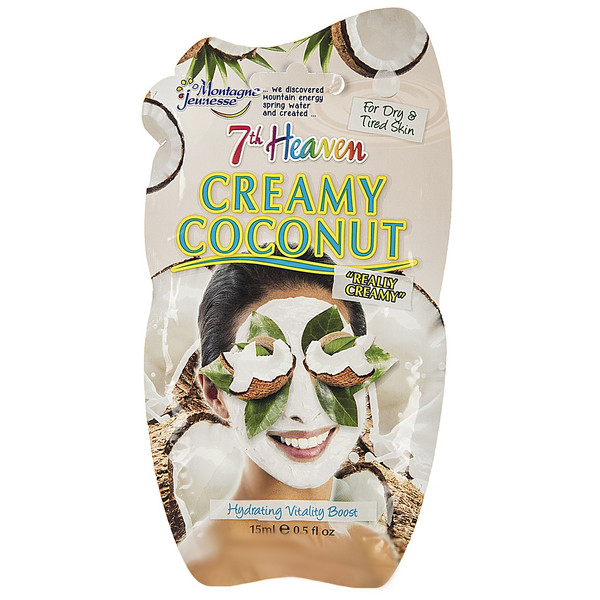 ماسک صورت مونته ژنه سری 7th Heaven مدل Creamy Coconut حجم 15 میلی لیتر