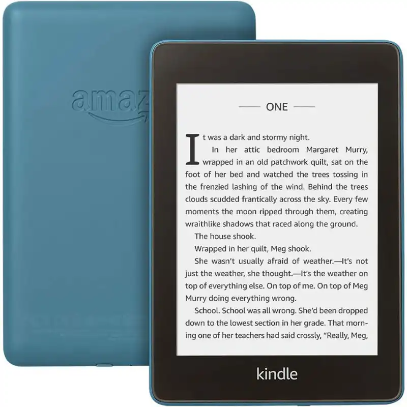 کتاب خوان آمازون مدل Kindle Paperwhite ظرفیت 8 گیگابایت