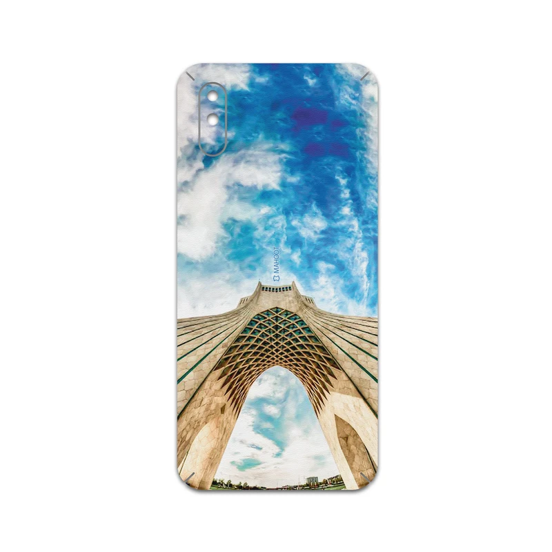 برچسب پوششی ماهوت مدل AZADI-Tower مناسب برای گوشی موبایل شیائومی Redmi 9A