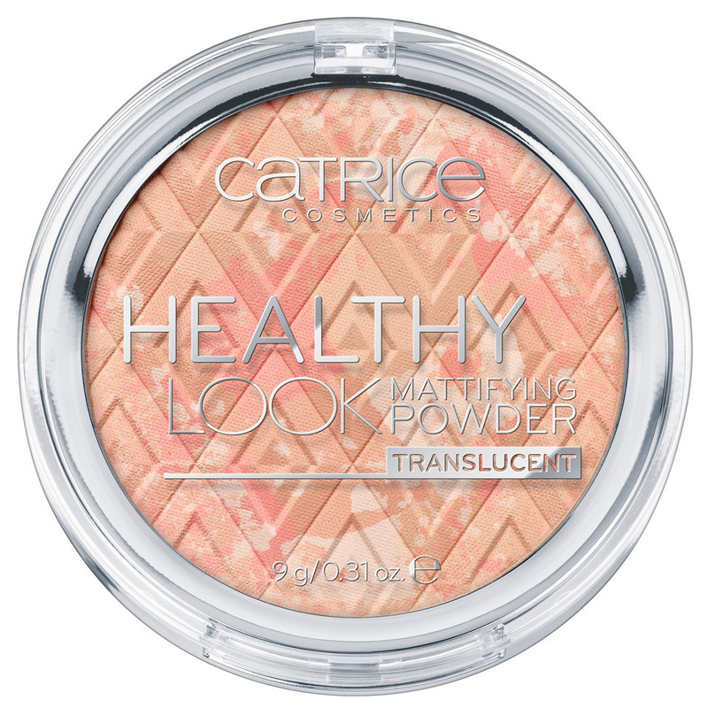 پودر مات کننده کاتریس سری Healthy Look شماره 010